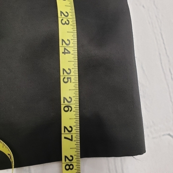 VINTAGE Formal Dress/Skirt Suit EUC Blk 5/6-8 - Picture 11 of 16